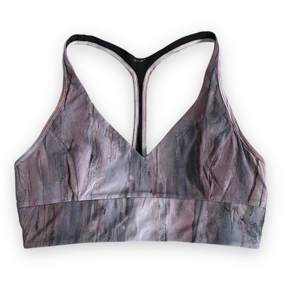 Lululemon Reversible Retreat Bra Mini Hazy Horizon Storm Mauve Bark Berry Black - Picture 2 of 10